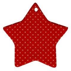 Cute Seamless Tile Pattern Gifts Star Ornament (two Sides)  by GardenOfOphir