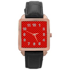 Cute Seamless Tile Pattern Gifts Rose Gold Watches by GardenOfOphir