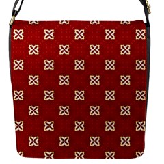 Cute Seamless Tile Pattern Gifts Flap Messenger Bag (s)