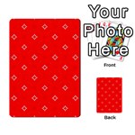 Cute Seamless Tile Pattern Gifts Multi-purpose Cards (Rectangle)  Front 1