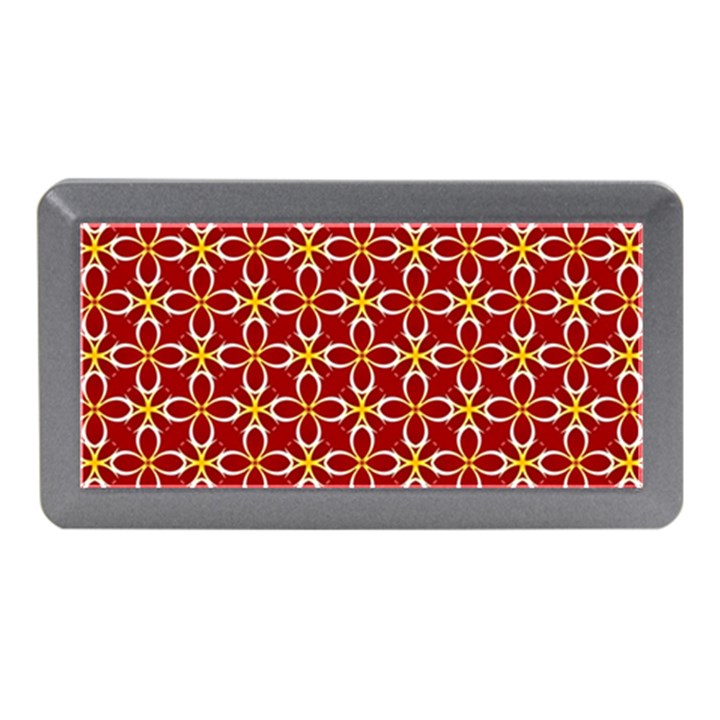 Cute Seamless Tile Pattern Gifts Memory Card Reader (Mini)