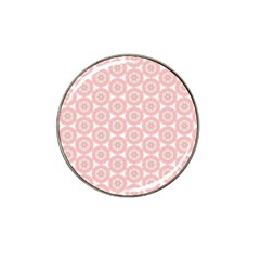 Cute Seamless Tile Pattern Gifts Hat Clip Ball Marker (10 Pack)