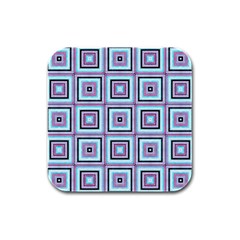 Cute Seamless Tile Pattern Gifts Rubber Square Coaster (4 Pack)  by GardenOfOphir