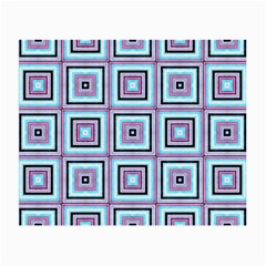 Cute Seamless Tile Pattern Gifts Small Glasses Cloth by GardenOfOphir