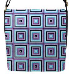 Cute Seamless Tile Pattern Gifts Flap Messenger Bag (s)