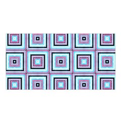 Cute Seamless Tile Pattern Gifts Satin Shawl by GardenOfOphir