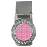 Cute Seamless Tile Pattern Gifts Money Clips (CZ)  Front