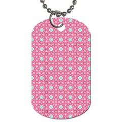 Cute Seamless Tile Pattern Gifts Dog Tag (two Sides) by GardenOfOphir