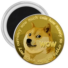 Dogecoin 3  Magnets