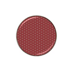 Cute Seamless Tile Pattern Gifts Hat Clip Ball Marker (10 Pack)