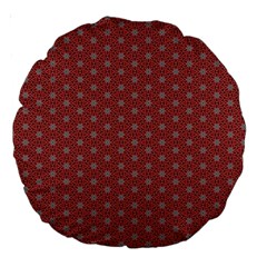 Cute Seamless Tile Pattern Gifts Large 18  Premium Round Cushions by GardenOfOphir