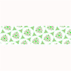 Sweet Doodle Pattern Green Large Bar Mats by ImpressiveMoments