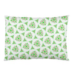 Sweet Doodle Pattern Green Pillow Cases by ImpressiveMoments