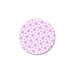 Sweet Doodle Pattern Pink Golf Ball Marker (10 Pack) by ImpressiveMoments