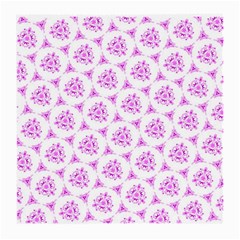 Sweet Doodle Pattern Pink Medium Glasses Cloth by ImpressiveMoments