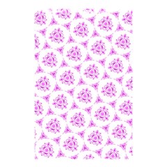 Sweet Doodle Pattern Pink Shower Curtain 48  X 72  (small)  by ImpressiveMoments