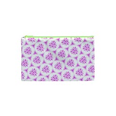 Sweet Doodle Pattern Pink Cosmetic Bag (xs) by ImpressiveMoments