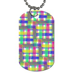 Doodle Pattern Freedom  Dog Tag (one Side) by ImpressiveMoments