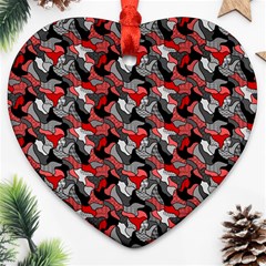 Another Doodle Ornament (heart)  by ImpressiveMoments