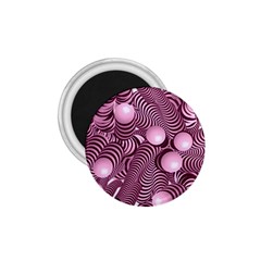 Doodle Fun Pink 1 75  Magnets by ImpressiveMoments