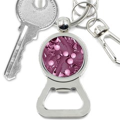 Doodle Fun Pink Bottle Opener Key Chains by ImpressiveMoments