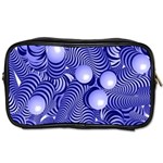 Doodle Fun Blue Toiletries Bags Front