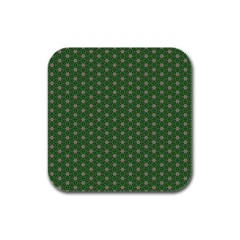 Cute Seamless Tile Pattern Gifts Rubber Square Coaster (4 Pack)  by GardenOfOphir