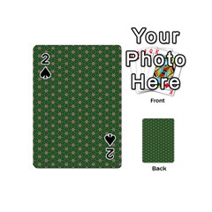 Cute Seamless Tile Pattern Gifts Playing Cards 54 (mini)  by GardenOfOphir