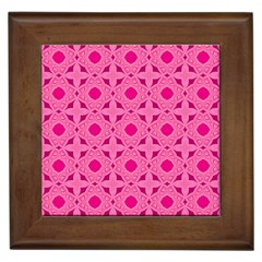 Cute Seamless Tile Pattern Gifts Framed Tiles by GardenOfOphir