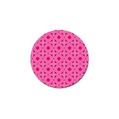 Cute Seamless Tile Pattern Gifts Golf Ball Marker (4 Pack) by GardenOfOphir