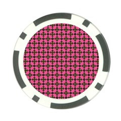 Cute Seamless Tile Pattern Gifts Poker Chip Card Guards by GardenOfOphir