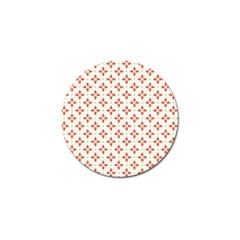 Cute Seamless Tile Pattern Gifts Golf Ball Marker (10 Pack) by GardenOfOphir