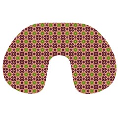 Cute Seamless Tile Pattern Gifts Travel Neck Pillows