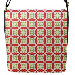 Cute Seamless Tile Pattern Gifts Flap Messenger Bag (s)