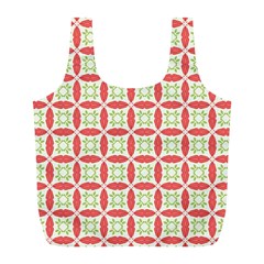 Cute Seamless Tile Pattern Gifts Full Print Recycle Bags (l)  by GardenOfOphir