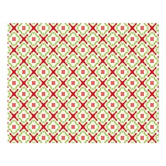 Cute Seamless Tile Pattern Gifts Double Sided Flano Blanket (large) 