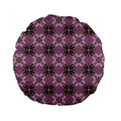 Cute Seamless Tile Pattern Gifts Standard 15  Premium Round Cushions by GardenOfOphir