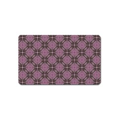 Cute Seamless Tile Pattern Gifts Magnet (name Card) by GardenOfOphir