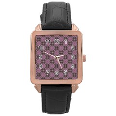 Cute Seamless Tile Pattern Gifts Rose Gold Watches by GardenOfOphir