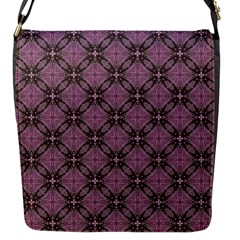 Cute Seamless Tile Pattern Gifts Flap Messenger Bag (s)