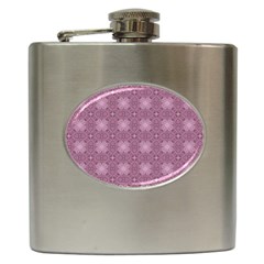 Cute Seamless Tile Pattern Gifts Hip Flask (6 Oz) by GardenOfOphir