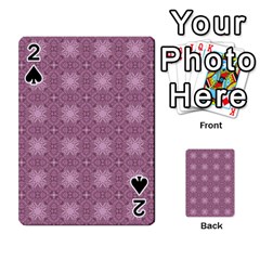 Cute Seamless Tile Pattern Gifts Playing Cards 54 Designs  by GardenOfOphir