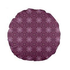 Cute Seamless Tile Pattern Gifts Standard 15  Premium Round Cushions by GardenOfOphir