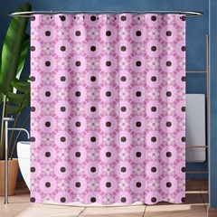 Cute Seamless Tile Pattern Gifts Shower Curtain 60  X 72  (medium)  by GardenOfOphir