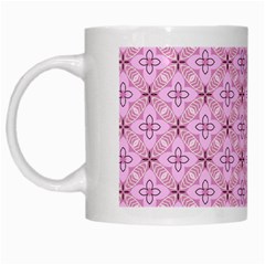 Cute Seamless Tile Pattern Gifts White Mugs by GardenOfOphir