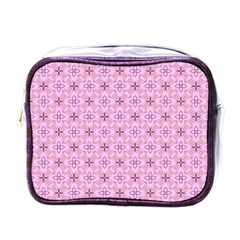 Cute Seamless Tile Pattern Gifts Mini Toiletries Bags by GardenOfOphir