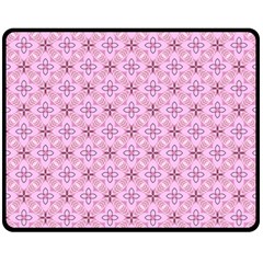 Cute Seamless Tile Pattern Gifts Fleece Blanket (medium)  by GardenOfOphir