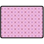 Cute Seamless Tile Pattern Gifts Double Sided Fleece Blanket (Large)  80 x60  Blanket Front