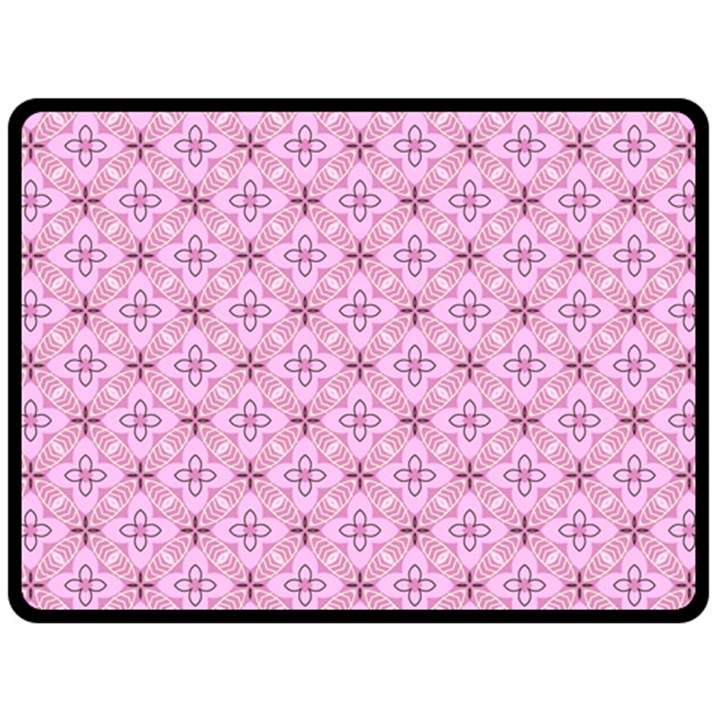 Cute Seamless Tile Pattern Gifts Double Sided Fleece Blanket (Large) 