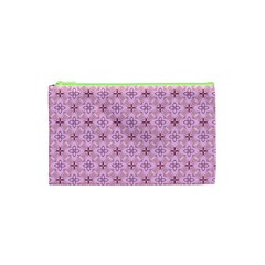 Cute Seamless Tile Pattern Gifts Cosmetic Bag (xs) by GardenOfOphir